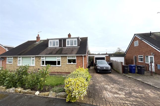 Thumbnail Semi-detached house for sale in Pear Tree Drive, Madeley, Crewe