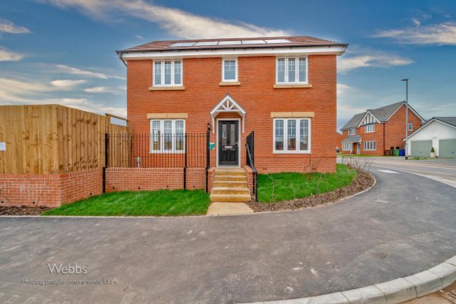 Detached house for sale in Rosefinch Drive, Norton Canes, Cannock