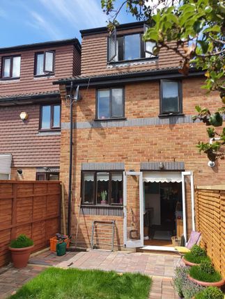 Terraced house for sale in Cheswick Close, Crayford, Dartford, Kent