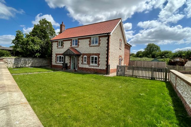 Thumbnail Detached house to rent in Whiteplot Road, Methwold Hythe, Thetford