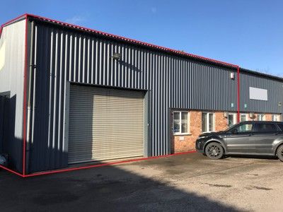 Light industrial to let in Unit 2 Wold Lodge Industrial Estate, Broughton Road, Old, Kettering, Northamptonshire