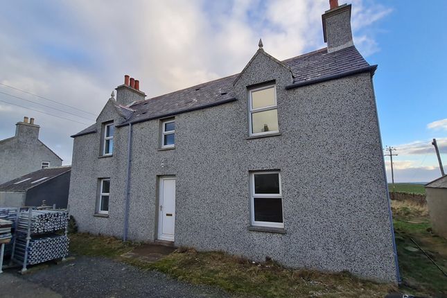 Thumbnail Detached house for sale in Whitehall, Stronsay, Orkney