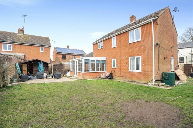 Link-detached house for sale in The Street, Sporle, King's Lynn