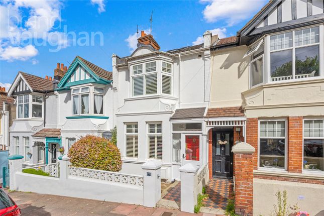 Thumbnail Terraced house for sale in Osborne Road, Brighton, East Sussex