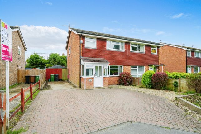 Semi-detached house for sale in Mereland Road, Didcot