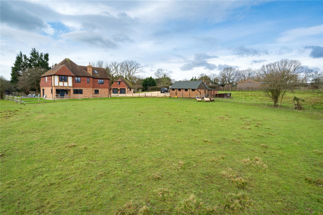 Thumbnail Detached house for sale in Three Cups, Heathfield, East Sussex