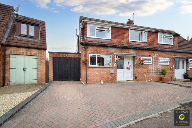 Thumbnail Semi-detached house for sale in Rodney Close, Longlevens, Gloucester