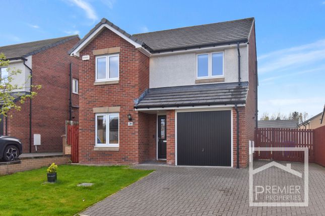Thumbnail Detached house for sale in Union Way, Uddingston, Glasgow