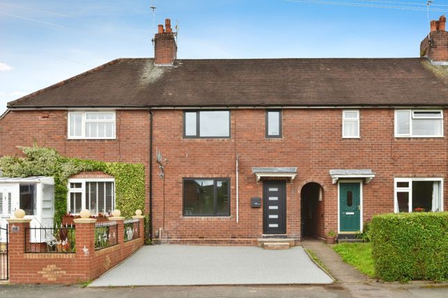 Thumbnail Terraced house for sale in Beattie Avenue, Newcastle-Under-Lyme