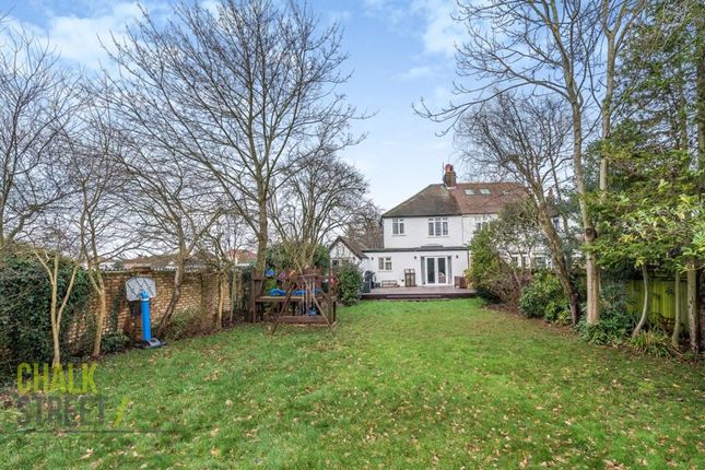 Semi-detached house for sale in Stewart Avenue, Upminster