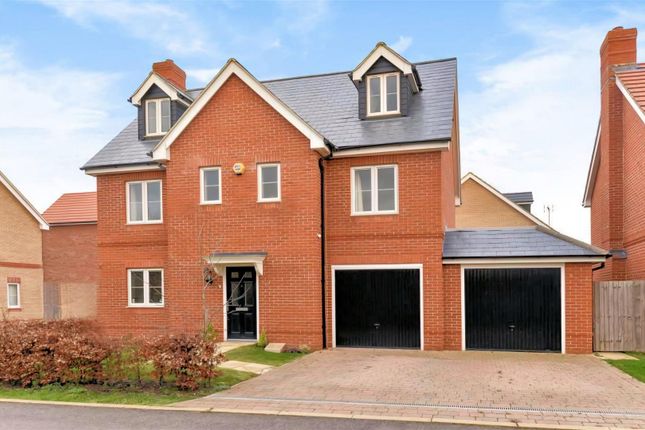 Thumbnail Detached house for sale in Morgan Drive, Aylesbury