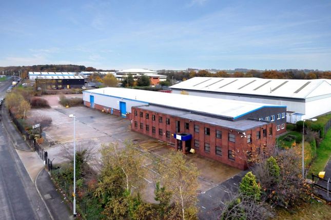 Industrial for sale in Unit 36, Mildred Sylvester Way, Normanton Industrial Estate, Normanton