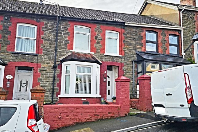 Terraced house for sale in Mound Road, Maesycoed, Pontypridd