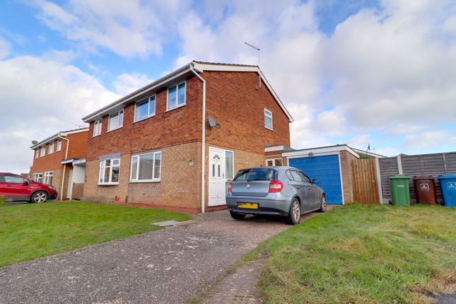 Thumbnail Semi-detached house for sale in The Bramblings, Wildwood, Stafford