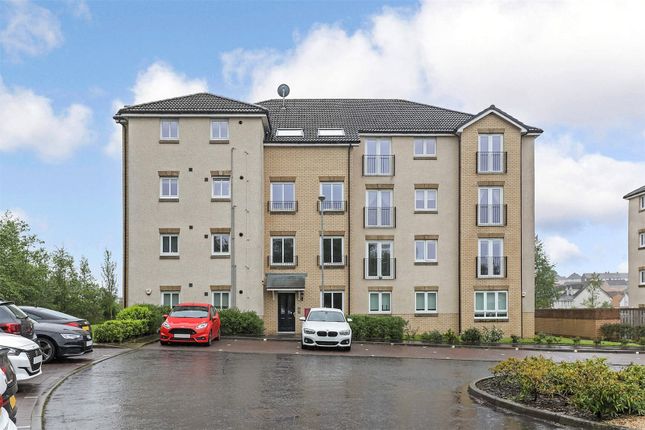 Thumbnail Flat for sale in Cambridge Crescent, Airdrie, North Lanarkshire