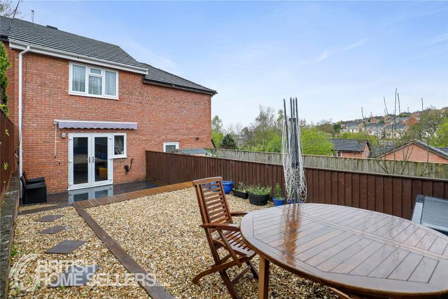 Terraced house for sale in Plassey Close, Exeter, Devon