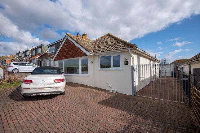 Thumbnail Bungalow for sale in Gorham Way, Telscombe Cliffs, Peacehaven