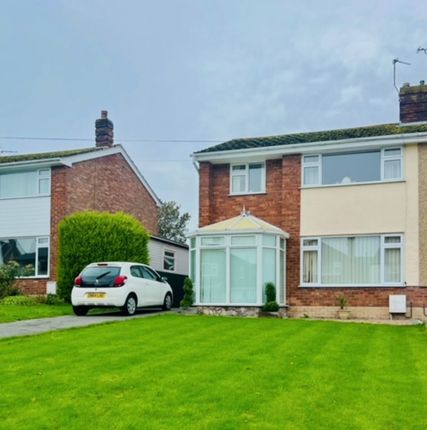 Semi-detached house for sale in County Road, Leeswood, Mold
