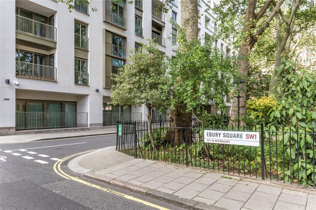 Flat for sale in Ebury Square, London