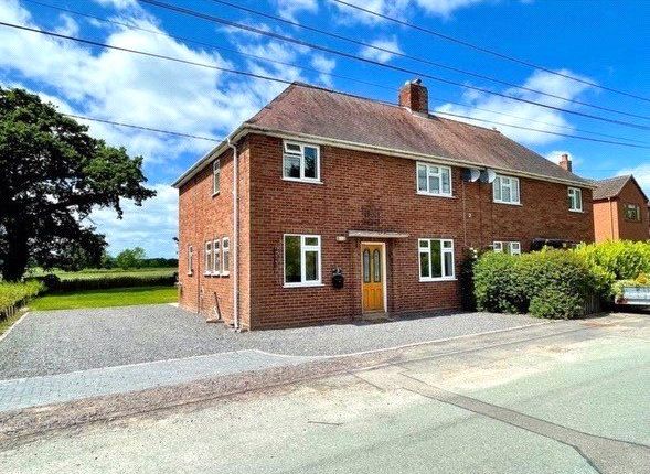 Semi-detached house for sale in Walcot Road, Rodington, Shrewsbury, Shropshire