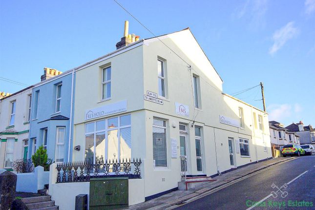 Thumbnail Flat to rent in Weston Park Road, Peverell, Plymouth
