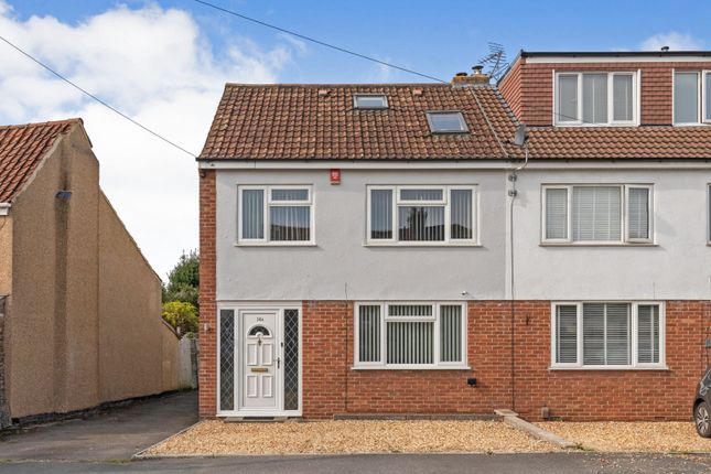 Semi-detached house for sale in West Street, Oldland Common