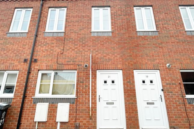 Thumbnail Terraced house to rent in Dartford Road, Leicester