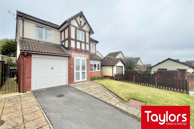 Detached house for sale in Mulberry Close, Paignton