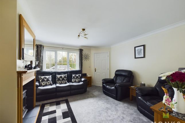 Detached house for sale in The Woodlands, Newtown, Wem, Shrewsbury