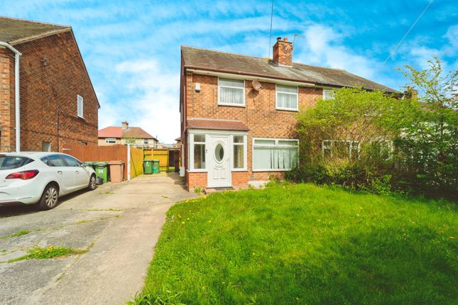 Semi-detached house for sale in Raleigh Road, Moreton, Wirral