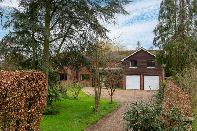 Detached house for sale in Alcester Road, Radford, Worcester, Worcestershire