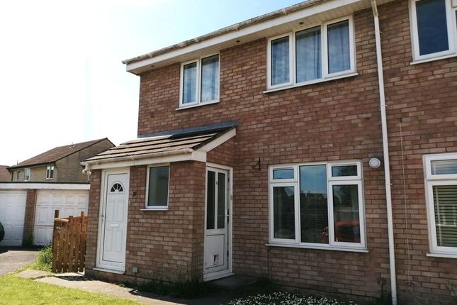 Thumbnail Flat to rent in Austen Drive, Worle, Weston-Super-Mare