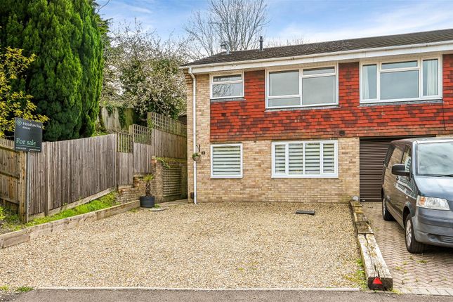 Semi-detached house for sale in Holyborne Road, Halterworth, Romsey, Hampshire