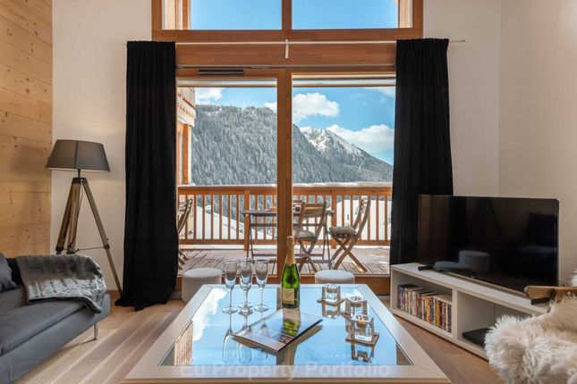 Thumbnail Apartment for sale in Chatel, Grand Massif, French Alps, France