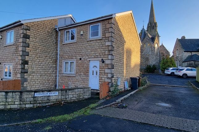 Thumbnail Terraced house to rent in Church Mews, Great Harwood, Blackburn
