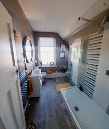 Very charming ensuite double bedroom, in a victorian 6 bedroom house, Westville Walk, Cardiff photo 5