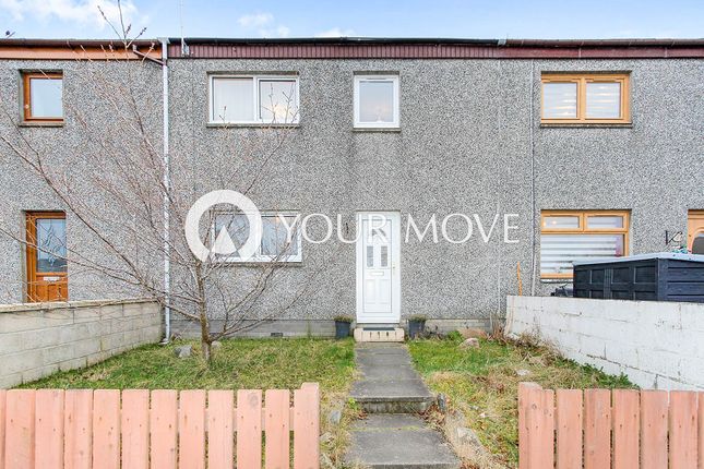 Thumbnail Terraced house for sale in Brinuth Place, Elgin, Moray