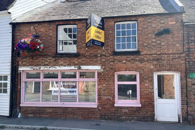 Thumbnail Retail premises to let in High Street, Edenbridge