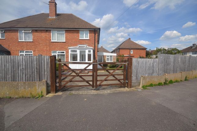 Thumbnail Semi-detached house to rent in Foxhays Road, Reading
