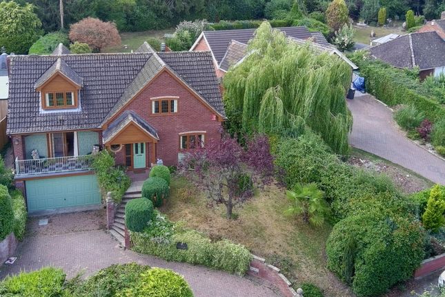 Front Of House And Driveway