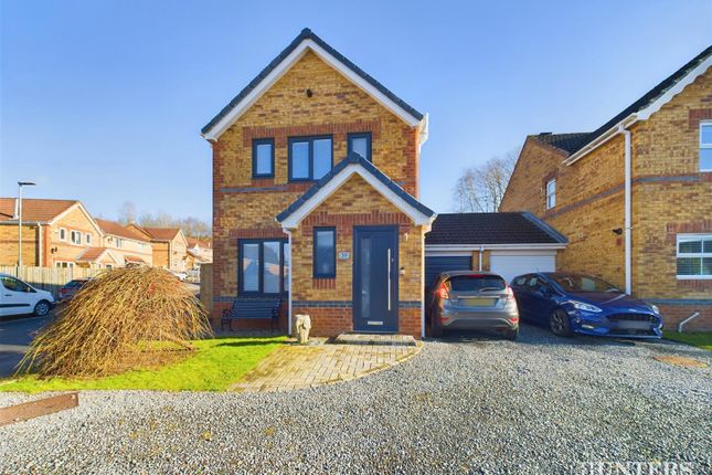 Thumbnail Detached house for sale in Manor Close, The Grove, Consett