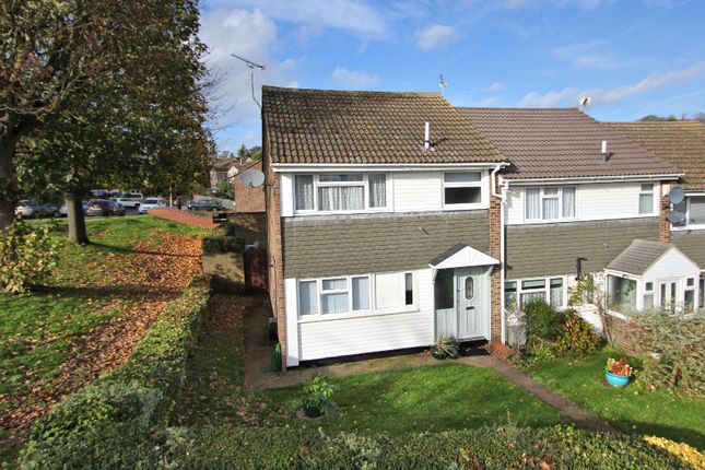 Thumbnail End terrace house for sale in The Close, Codicote, Hertfordshire