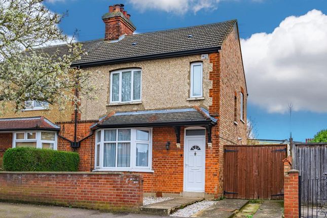 Thumbnail Semi-detached house for sale in All Saints Road, Bedford