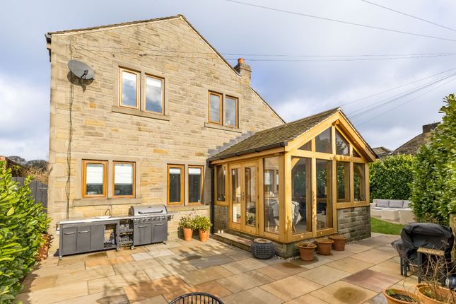 Detached house for sale in Huddersfield Road, Shelley, Huddersfield