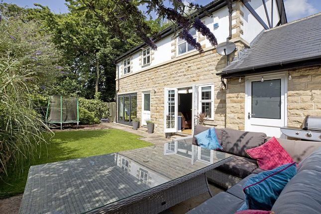 Thumbnail Detached house for sale in Vale Gardens, Ilkley