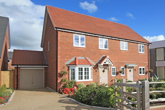 Thumbnail Semi-detached house for sale in Raven Way, Shrivenham