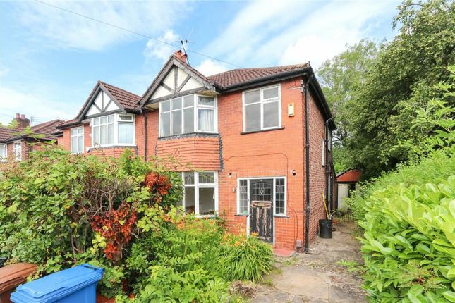 Thumbnail Semi-detached house for sale in Bannister Drive, Cheadle Hulme, Cheadle