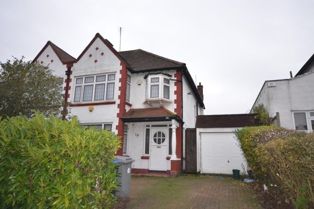 Thumbnail Semi-detached house for sale in Park Chase, Wembley, Middlesex