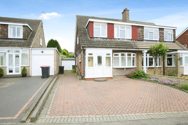 Thumbnail Semi-detached house for sale in St. Leonards View, Polesworth, Tamworth