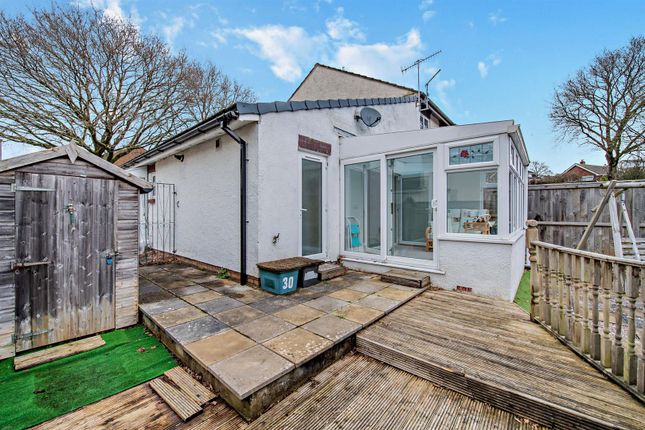 Semi-detached bungalow for sale in Spring Close, Newton Abbot